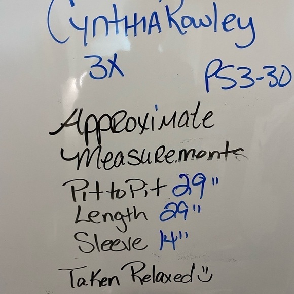 (PS3-30) Cynthia Rowley 3X - Picture 7 of 7